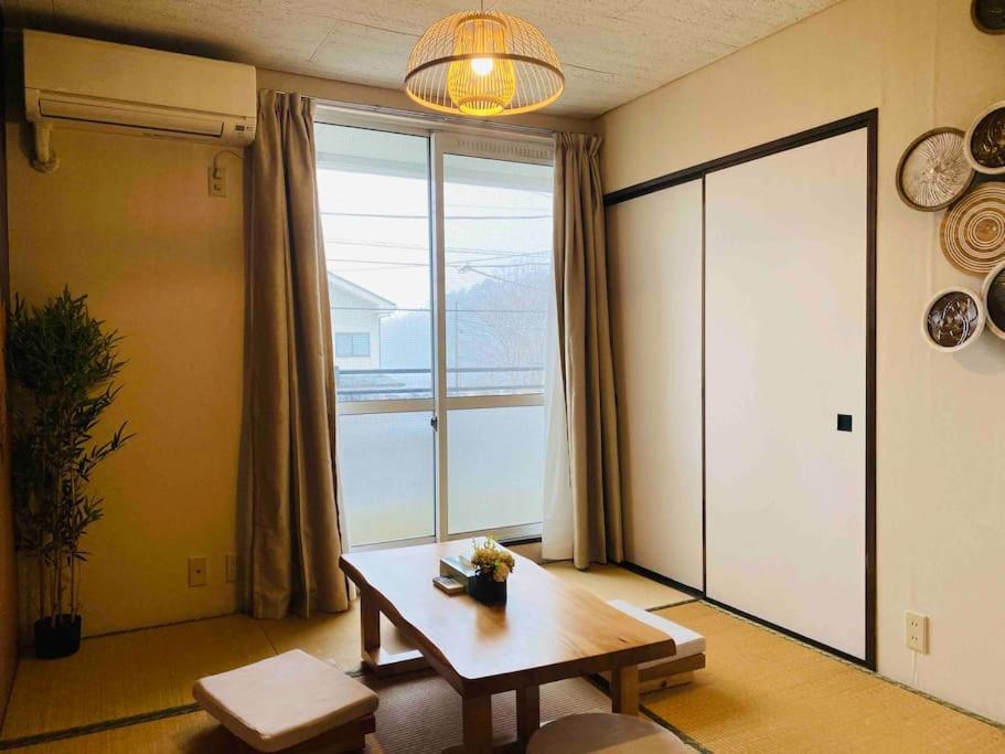 Apartamento 和モダンなお部屋 箱根神社参拝や駅伝観戦箱根観光に最適な芦ノ湖鳥居が見える海賊船コンビニ徒歩圏201 Exterior foto